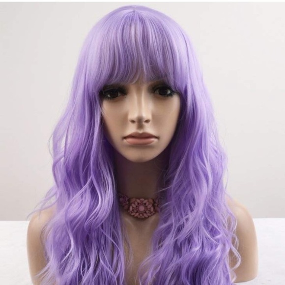 ? JAN 22” PURPLE Wig *NWT* ? main image 7